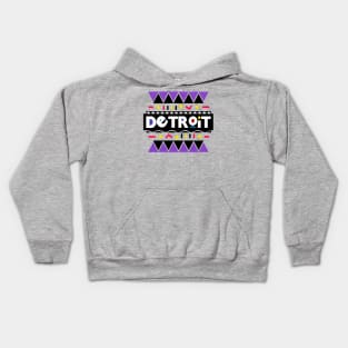 detroit x martin edition Kids Hoodie